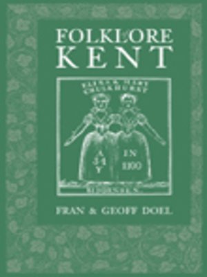 cover image of Folklore of Kent